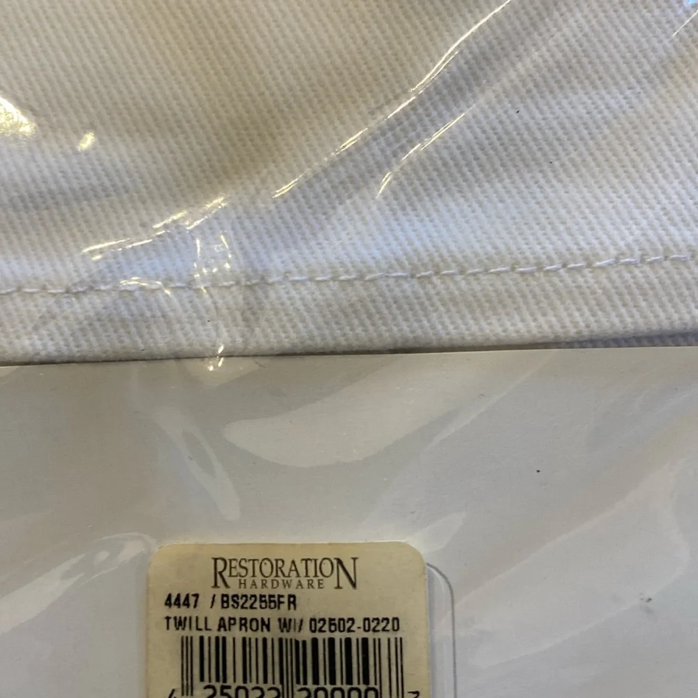 NWT Restoration Hardware Utility Apron